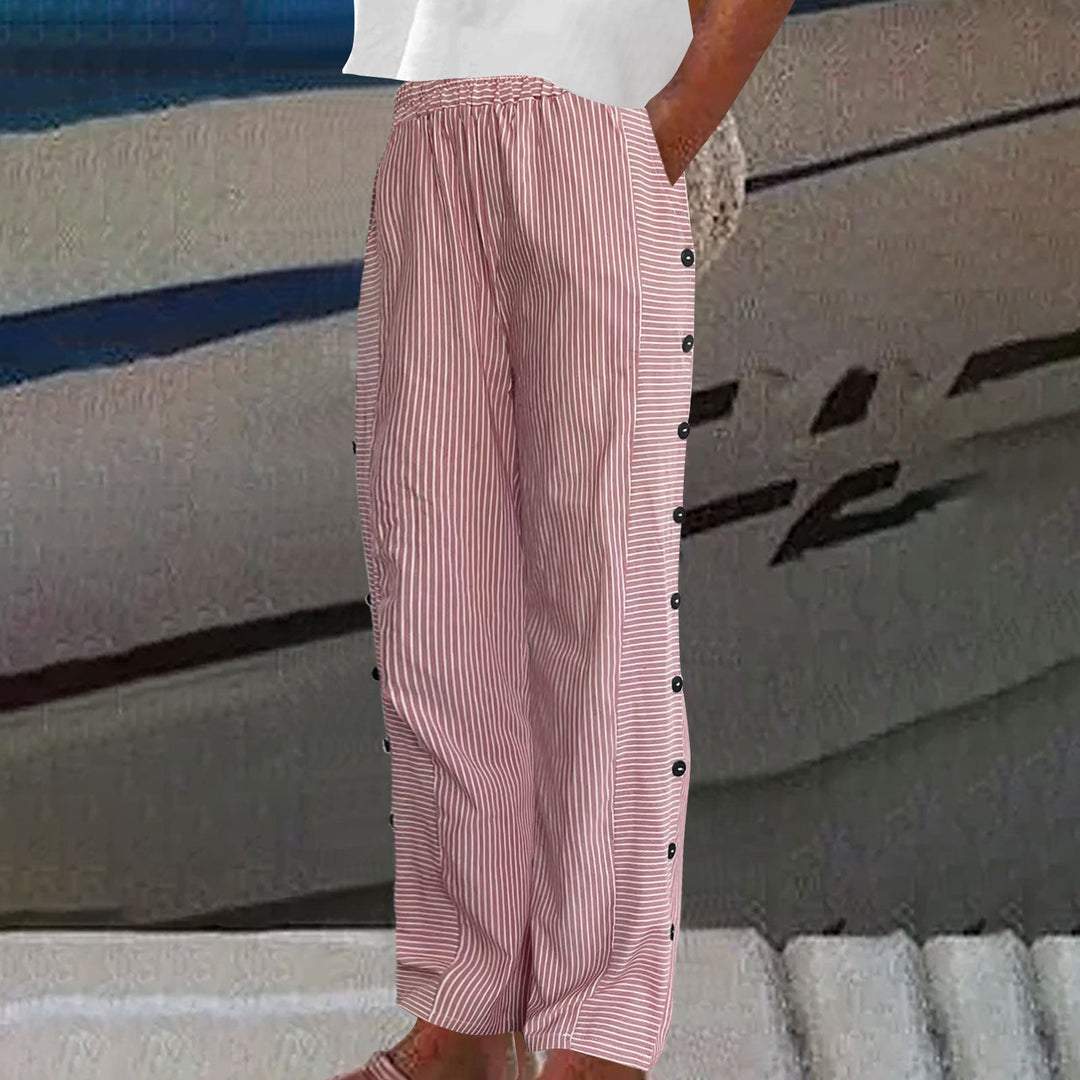 LUCIA – STRIPED RELAXED PANTS