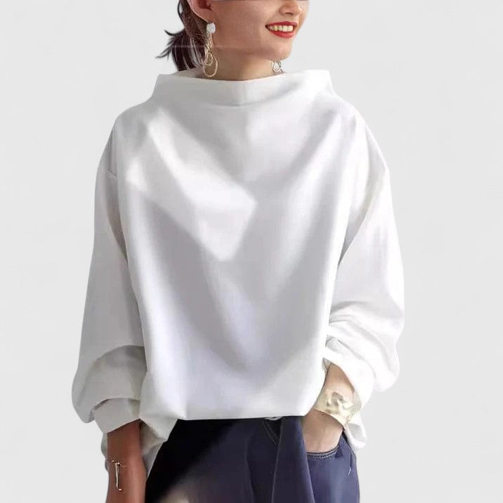 HAILEY – RELAXED BOAT NECK SWEATER
