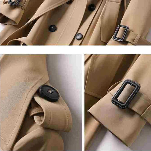 NATALIA – TIMELESS TRENCH COAT