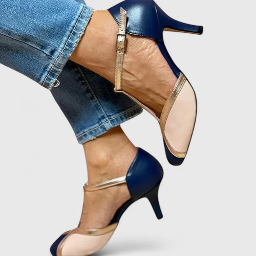 SERENA – ELEGANT T-STRAP HEELS