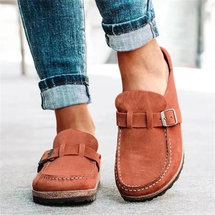HAILEY – CLASSIC SUEDE LOAFERS