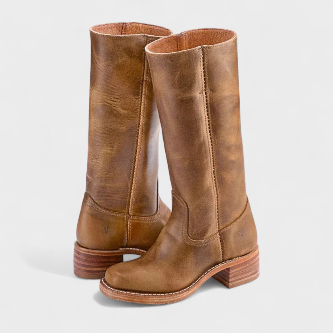 DAKOTA – WESTERN CHARM TALL BOOTS