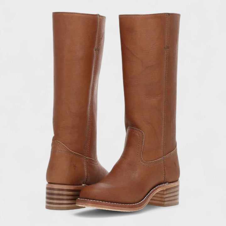 DAKOTA – WESTERN CHARM TALL BOOTS