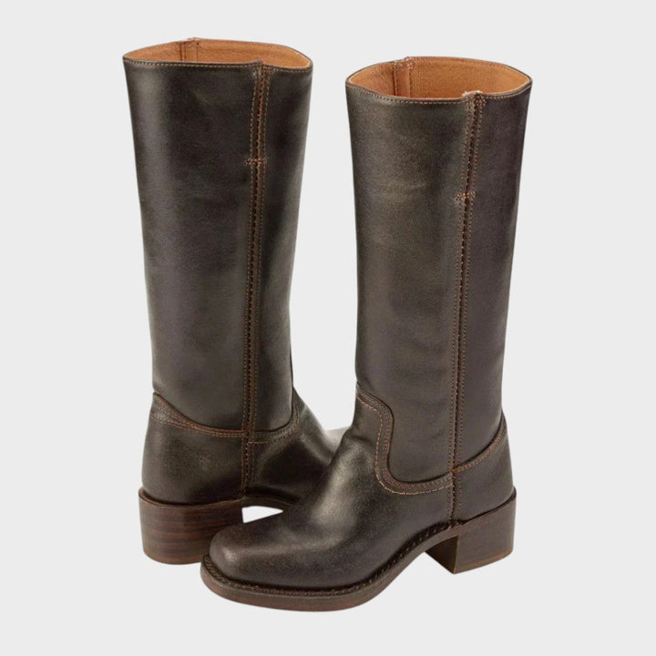 DAKOTA – WESTERN CHARM TALL BOOTS
