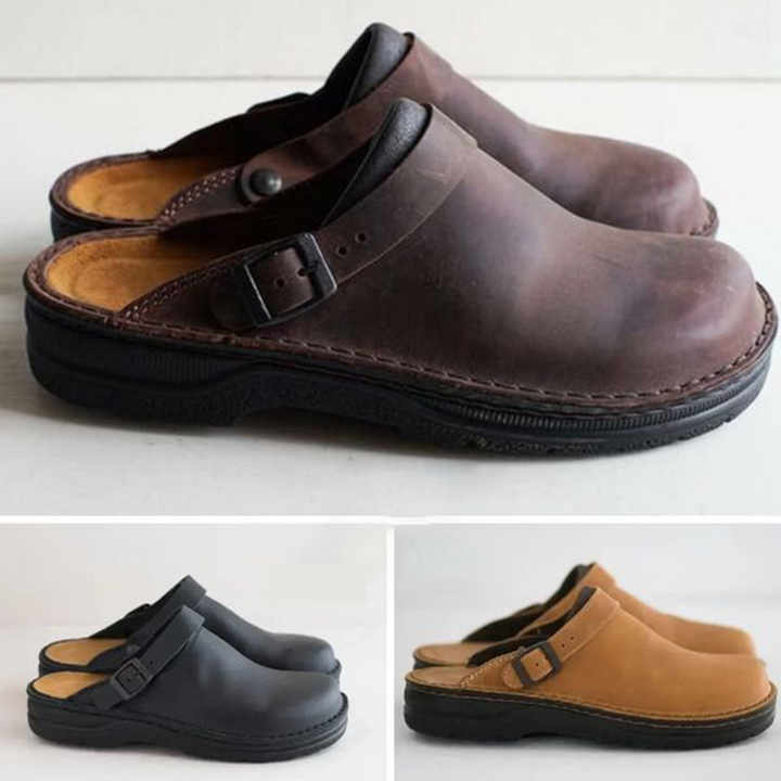 Orthopedic Comfort Mules