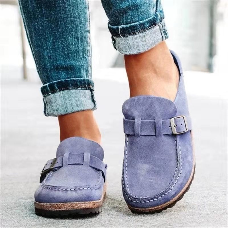 HAILEY – CLASSIC SUEDE LOAFERS