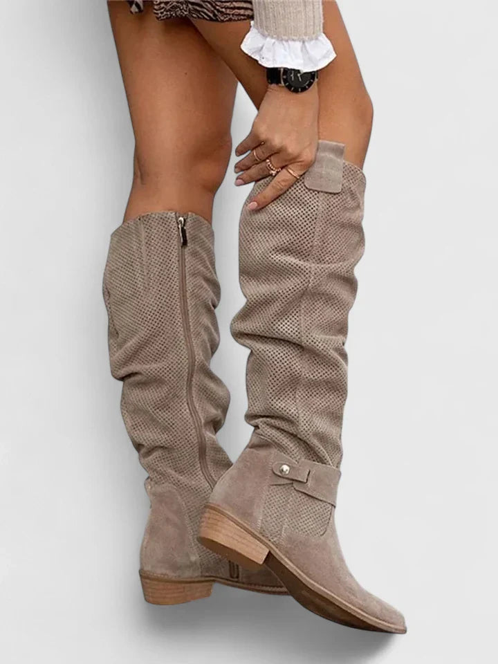 ZOEY - ELEGANT RIDER KNEE-HIGH BOOT