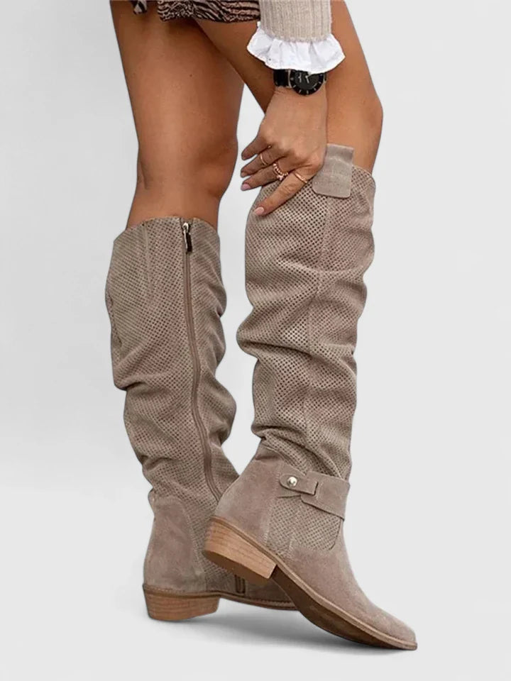 PAULINE – THE CHIC KNEE-HIGH SLOUCH BOOT