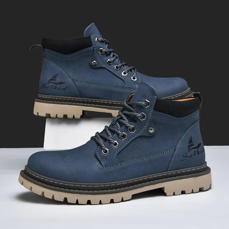 COLE – URBAN TRAIL LACE-UP BOOTS