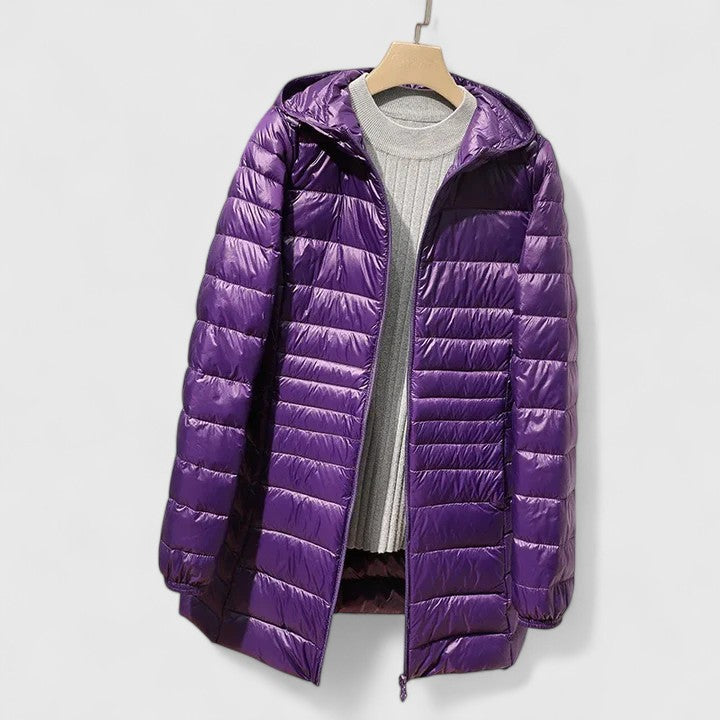 REIGN – THE ULTRA-LIGHT PUFFER JACKET