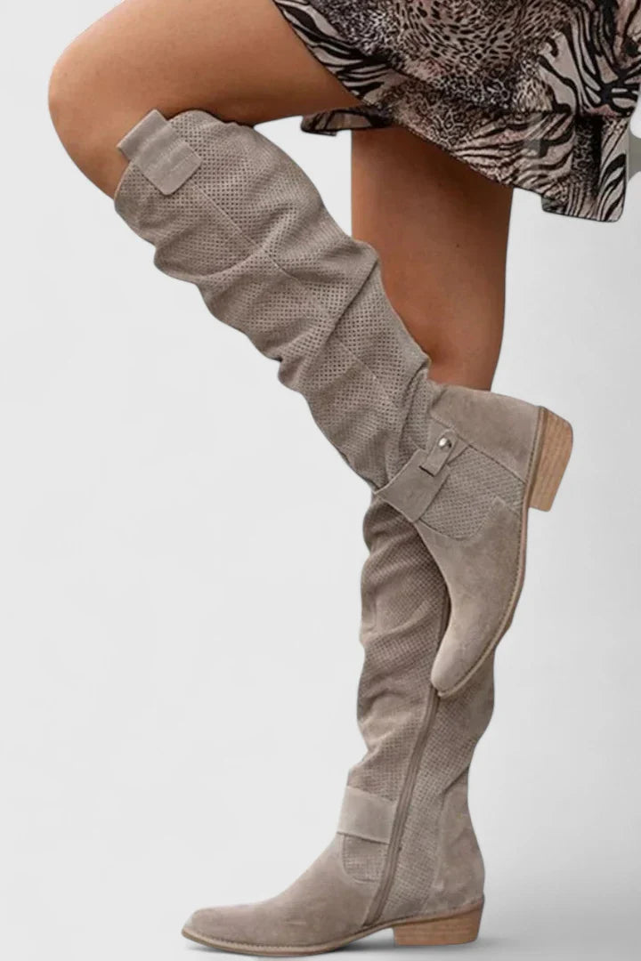 ZOEY - ELEGANT RIDER KNEE-HIGH BOOT
