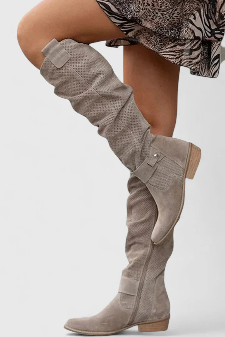 PAULINE – THE CHIC KNEE-HIGH SLOUCH BOOT