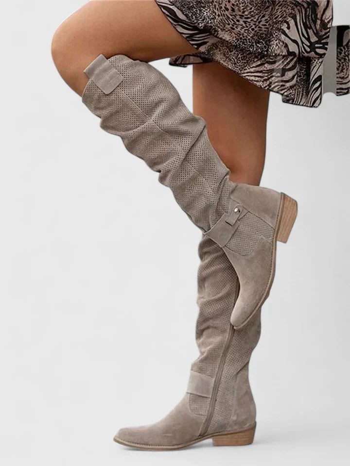 PAULINE – THE CHIC KNEE-HIGH SLOUCH BOOT