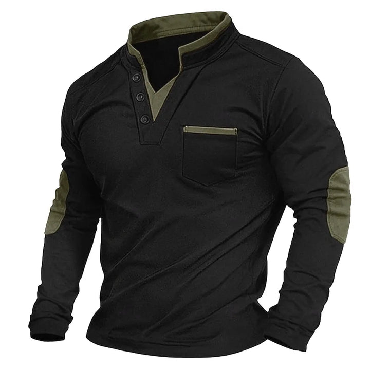 VICTOR – MODERN BUTTON LONG SLEEVE SHIRT