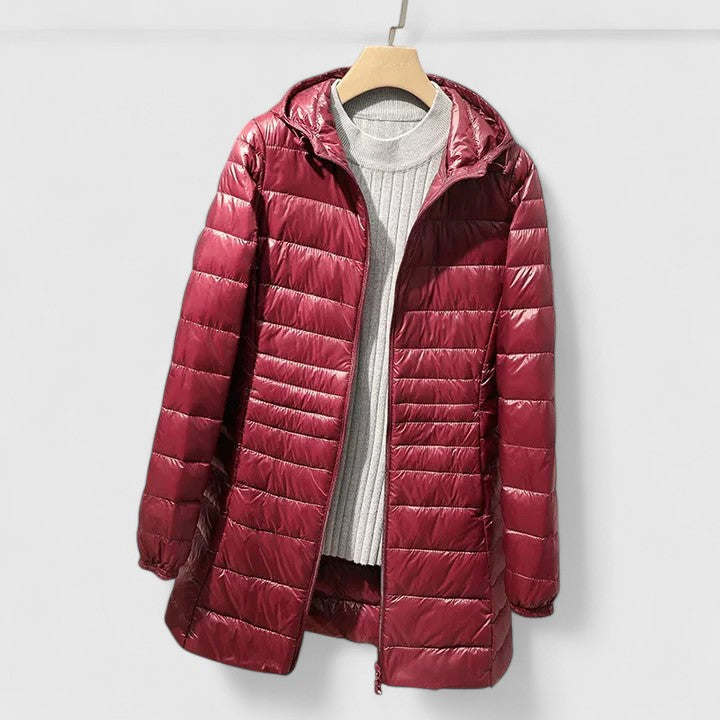 REIGN – THE ULTRA-LIGHT PUFFER JACKET