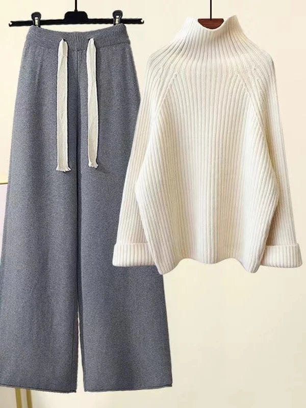 CHLOE – LUXE LOUNGE KNITWEAR SET