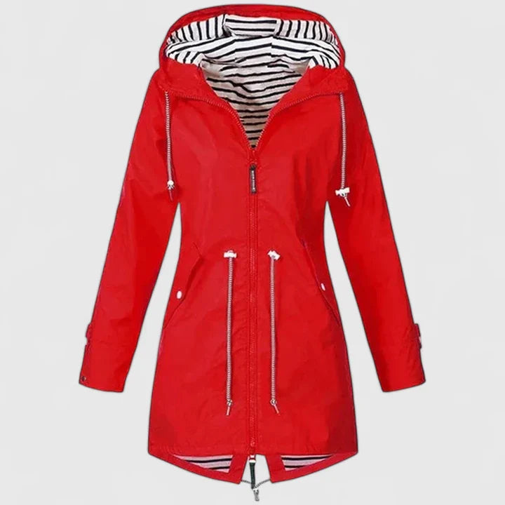 JESS – COASTAL CHIC HOODED JACKET