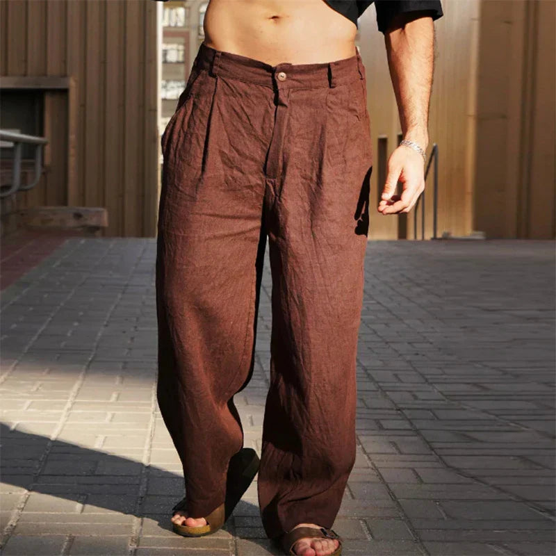 MASON – RELAXED TAILORED PANTS