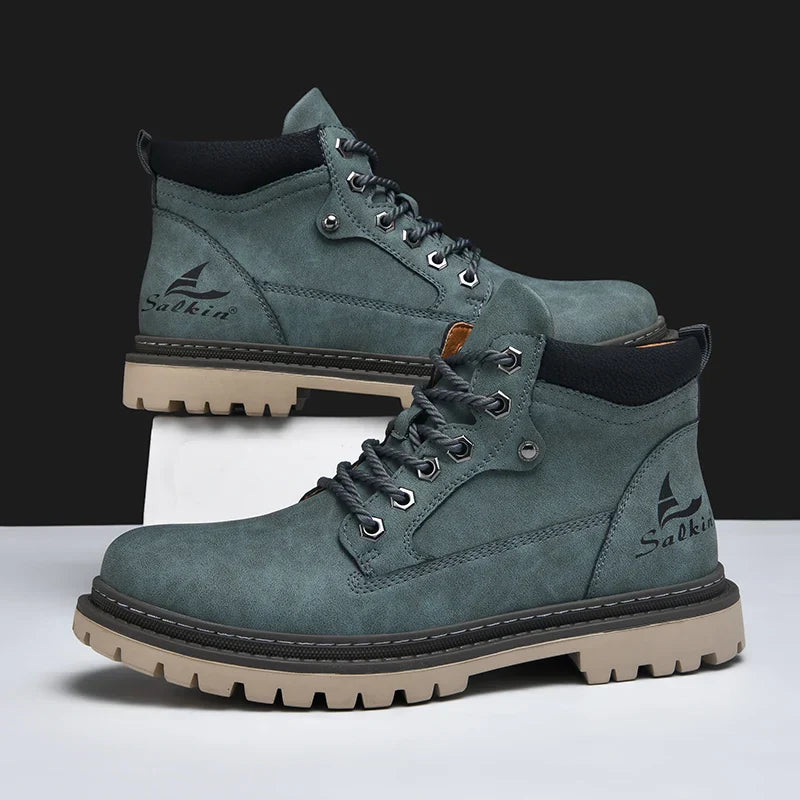 COLE – URBAN TRAIL LACE-UP BOOTS