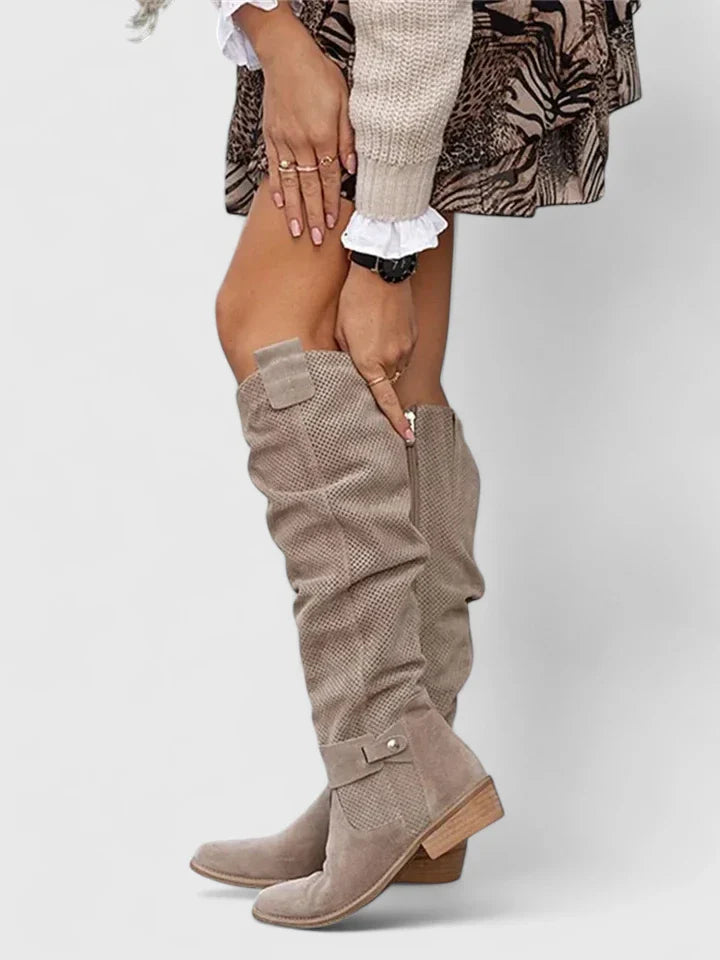 ZOEY - ELEGANT RIDER KNEE-HIGH BOOT