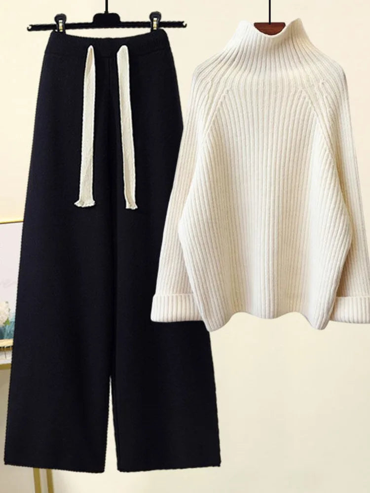 CHLOE – LUXE LOUNGE KNITWEAR SET