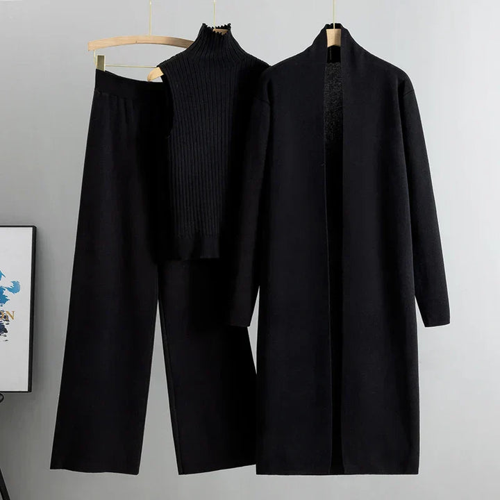 BROOKE – MINIMALIST ELEGANCE THREE-PIECE SET