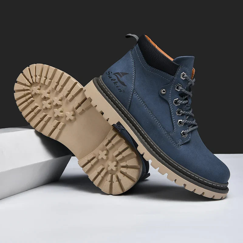 COLE – URBAN TRAIL LACE-UP BOOTS