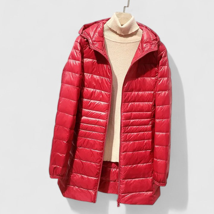 REIGN – THE ULTRA-LIGHT PUFFER JACKET