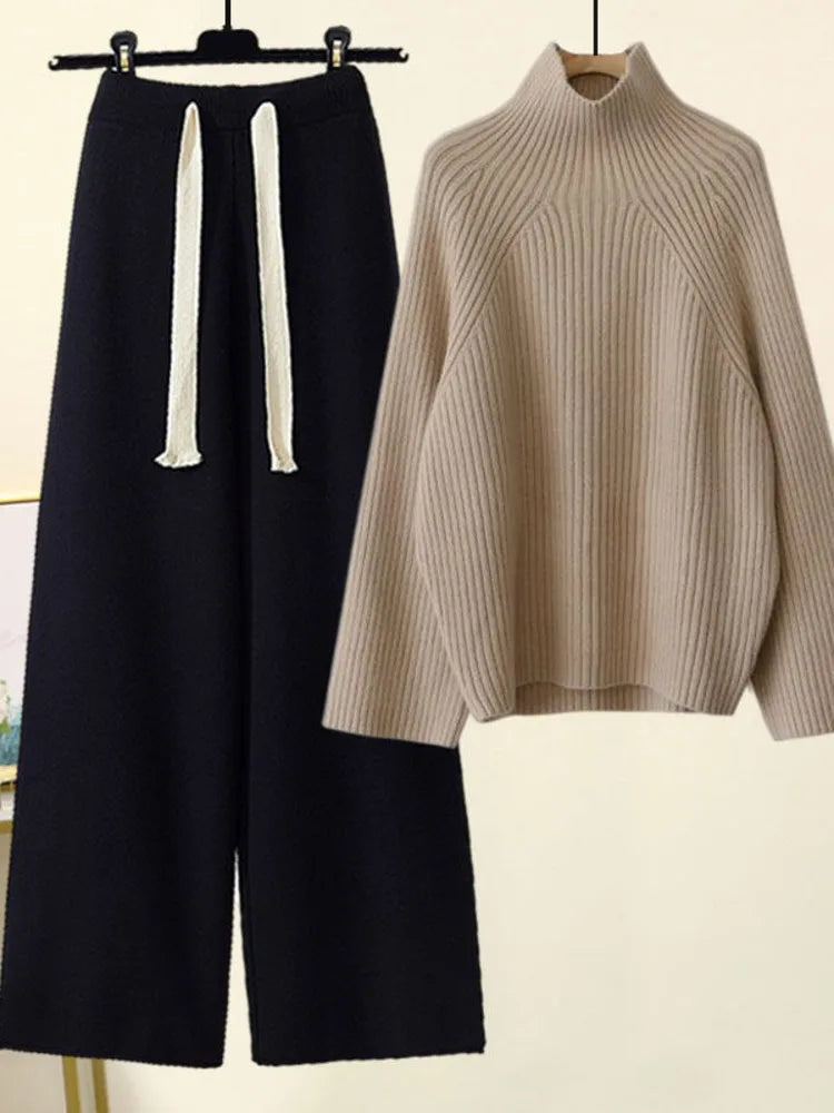 CHLOE – LUXE LOUNGE KNITWEAR SET