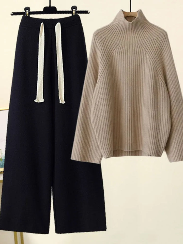 CHLOE – LUXE LOUNGE KNITWEAR SET