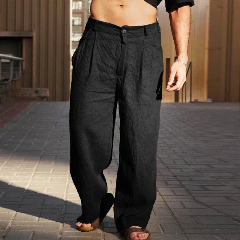 MASON – RELAXED TAILORED PANTS