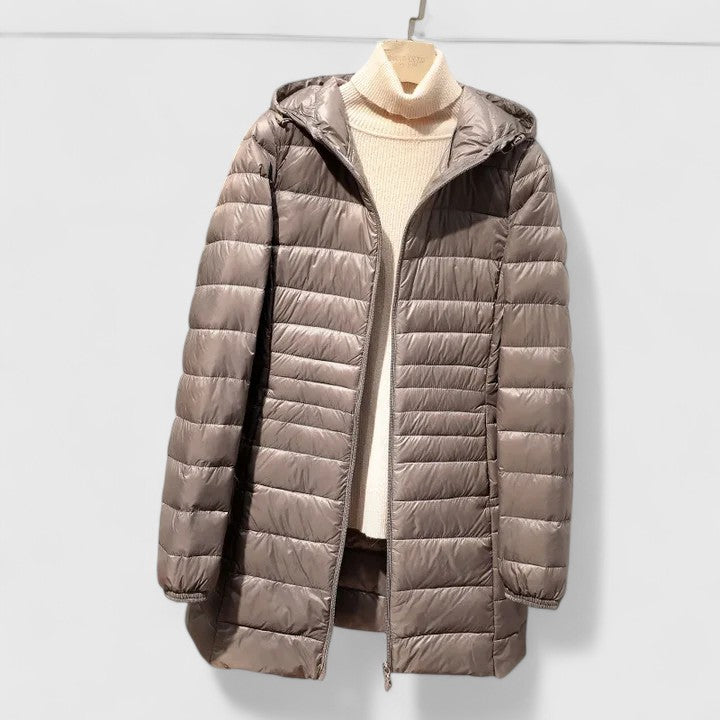 REIGN – THE ULTRA-LIGHT PUFFER JACKET
