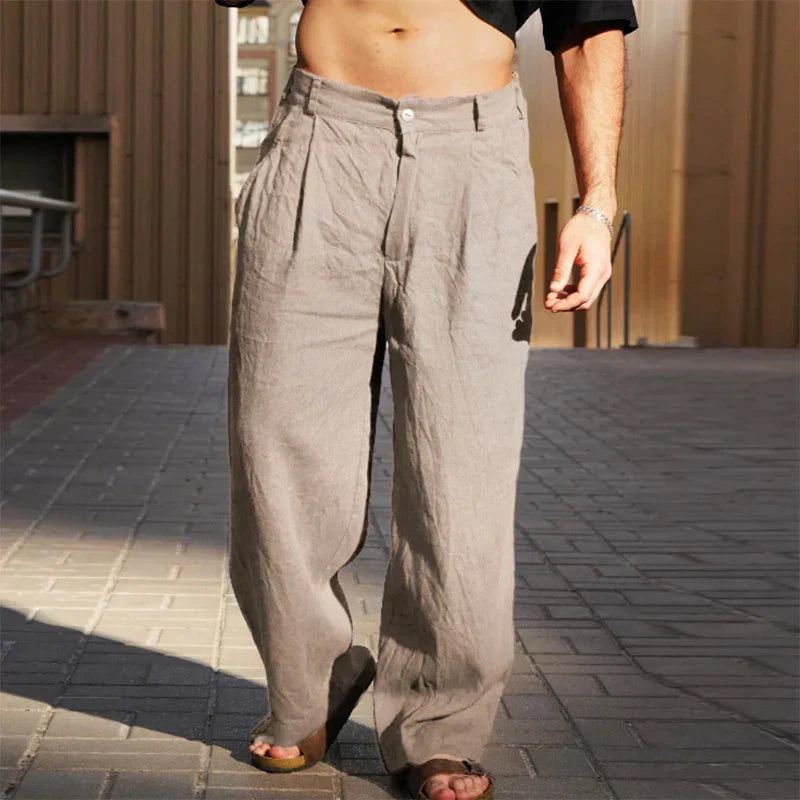 MASON – RELAXED TAILORED PANTS