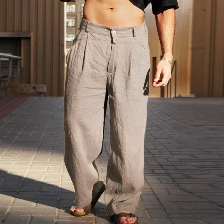 MASON – RELAXED TAILORED PANTS