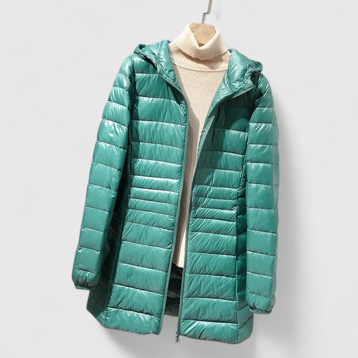 REIGN – THE ULTRA-LIGHT PUFFER JACKET