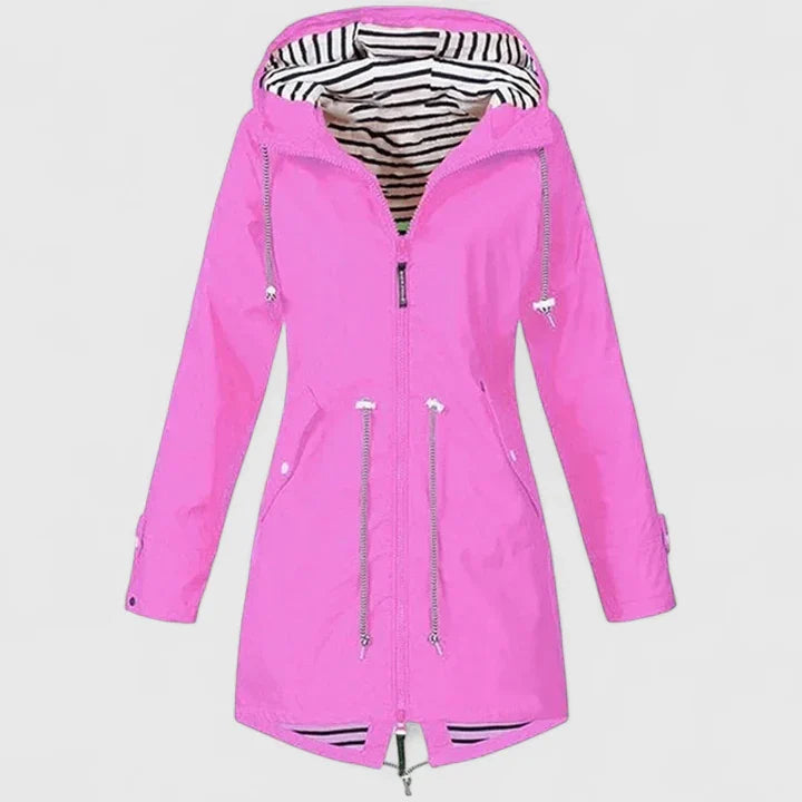 JESS – COASTAL CHIC HOODED JACKET
