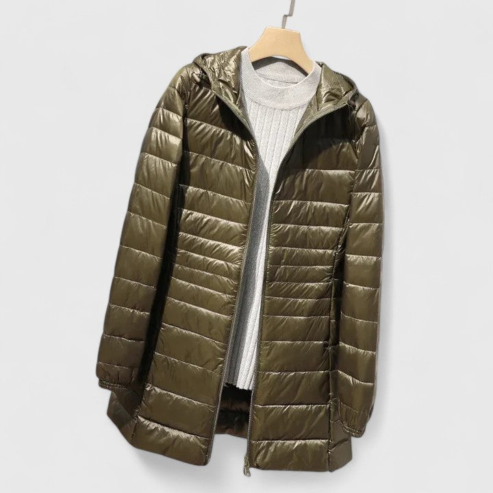 REIGN – THE ULTRA-LIGHT PUFFER JACKET