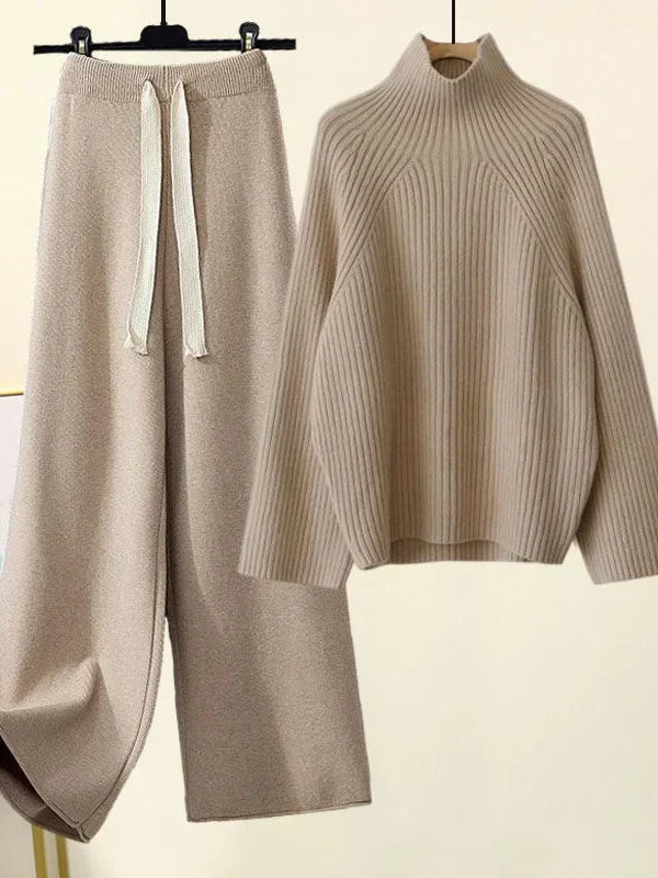 CHLOE – LUXE LOUNGE KNITWEAR SET