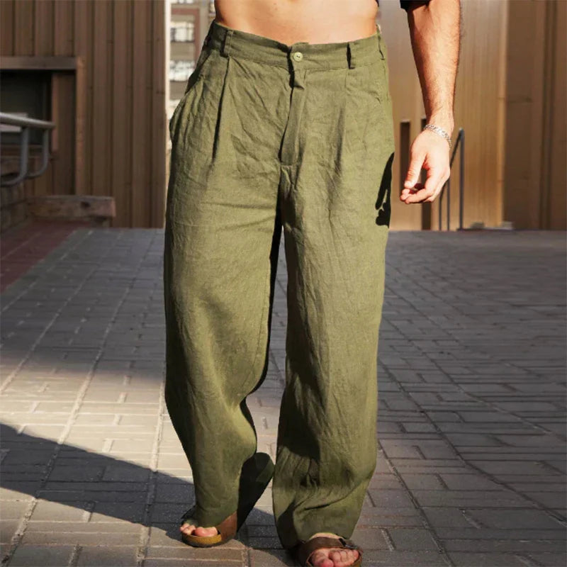 MASON – RELAXED TAILORED PANTS