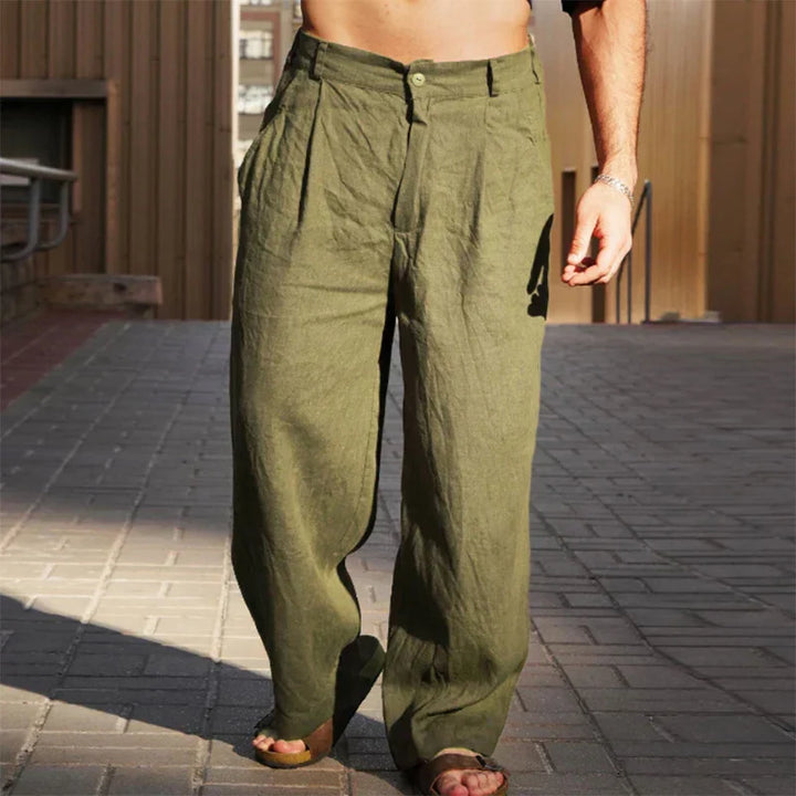 MASON – RELAXED TAILORED PANTS
