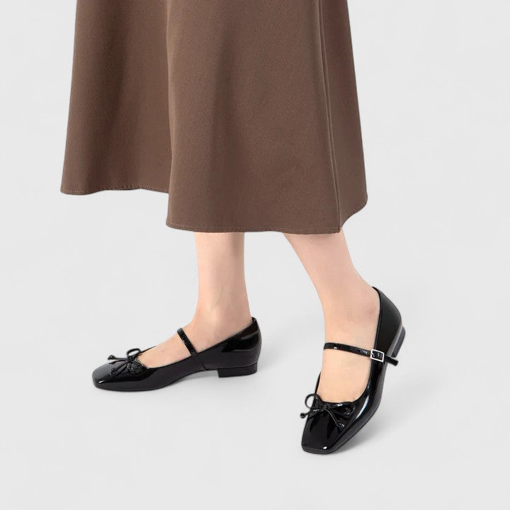 Rozalina | Orthopedic Square Toe Ballet Flats Shoes