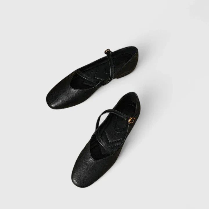 AMANDA – CLASSIC CHARM MARY JANE FLATS