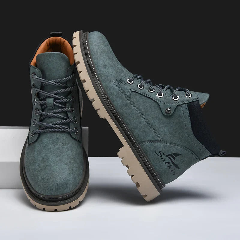 COLE – URBAN TRAIL LACE-UP BOOTS