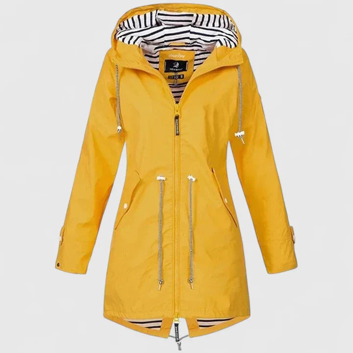 JESS – COASTAL CHIC HOODED JACKET