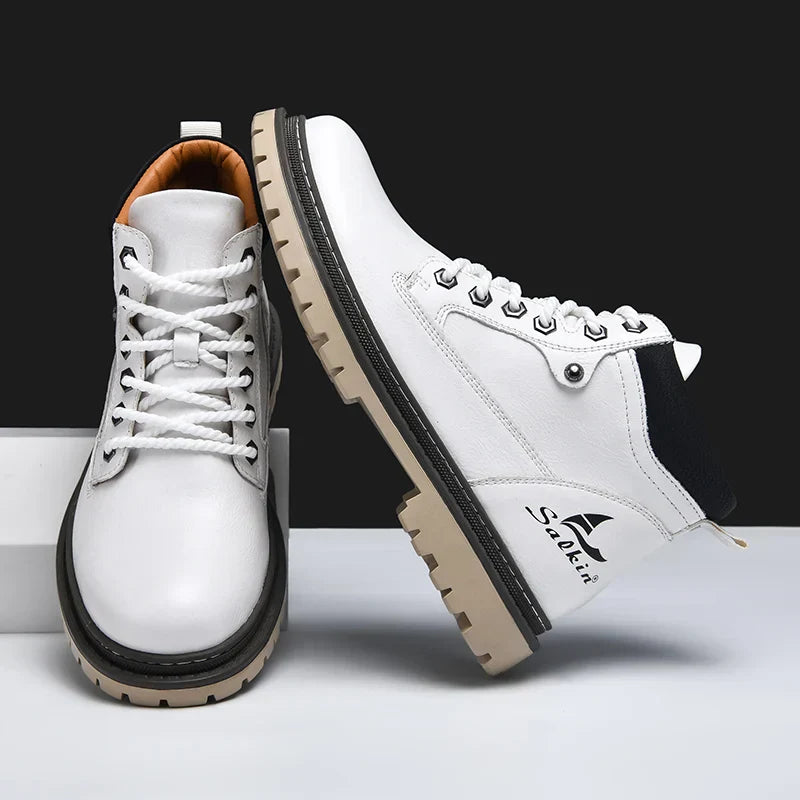 COLE – URBAN TRAIL LACE-UP BOOTS