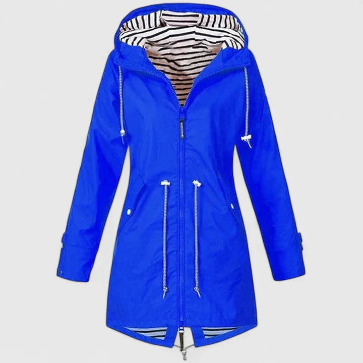 JESS – COASTAL CHIC HOODED JACKET
