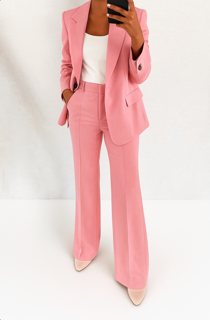JANE – POWER BLAZER AND TROUSER SET