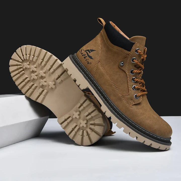 COLE – URBAN TRAIL LACE-UP BOOTS