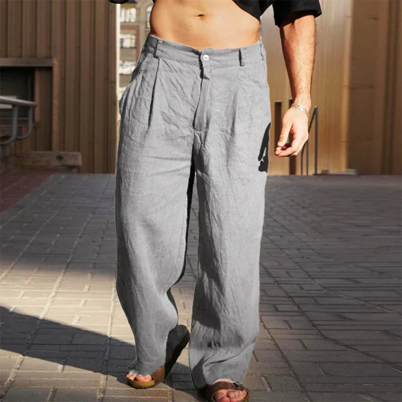 MASON – RELAXED TAILORED PANTS