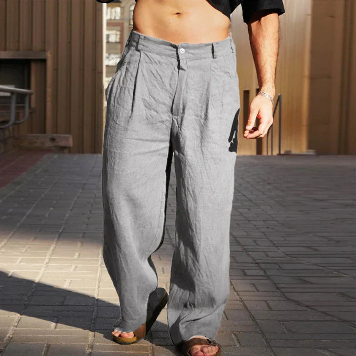 MASON – RELAXED TAILORED PANTS